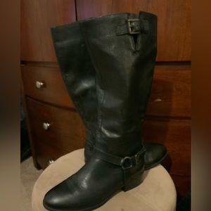 Ralph Lauren leather riding Boots size 10